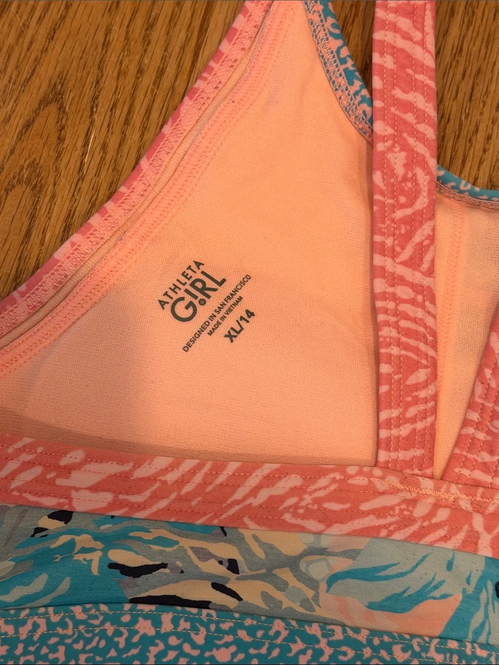 Athleta Girl Bikini - XL 14